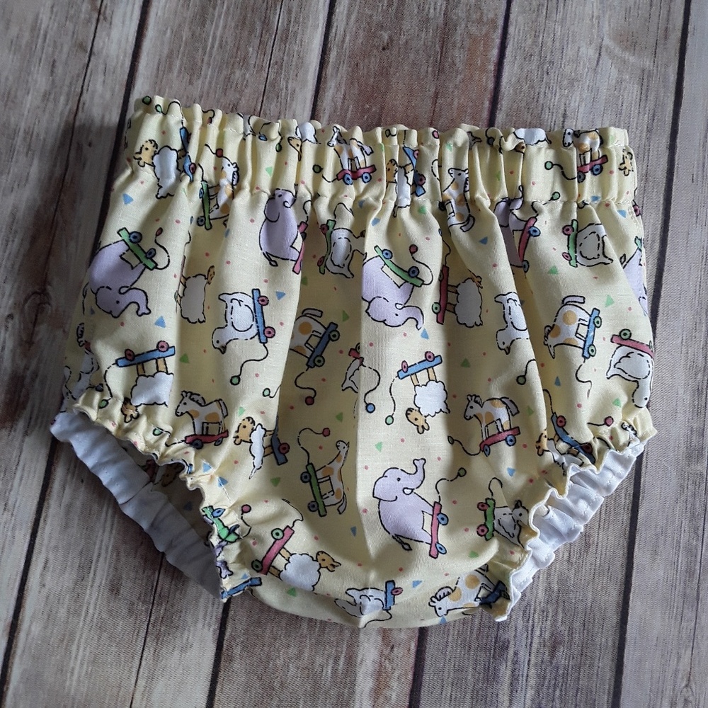 Handmade Diaper covers sz. 12/18 mos.